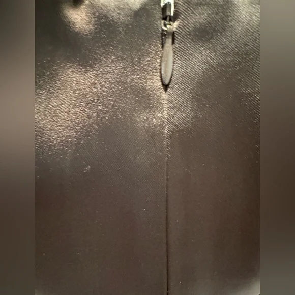 Camilla and Marc Sorrell Brown Satjn Midi Dress Size 6 - Picture 10 of 10